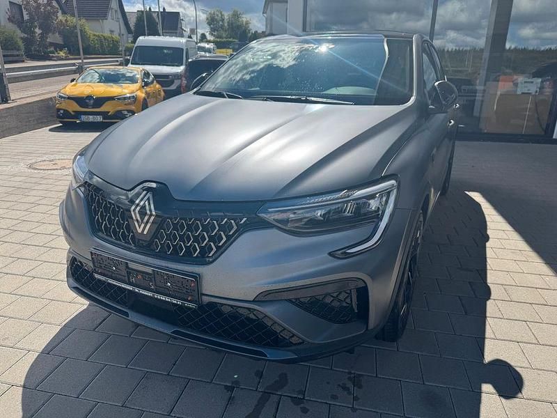 Neu Renault Arkana Esprit Alpine 140 PS (102 kW) 2025 Graphit grau satiniert SUV