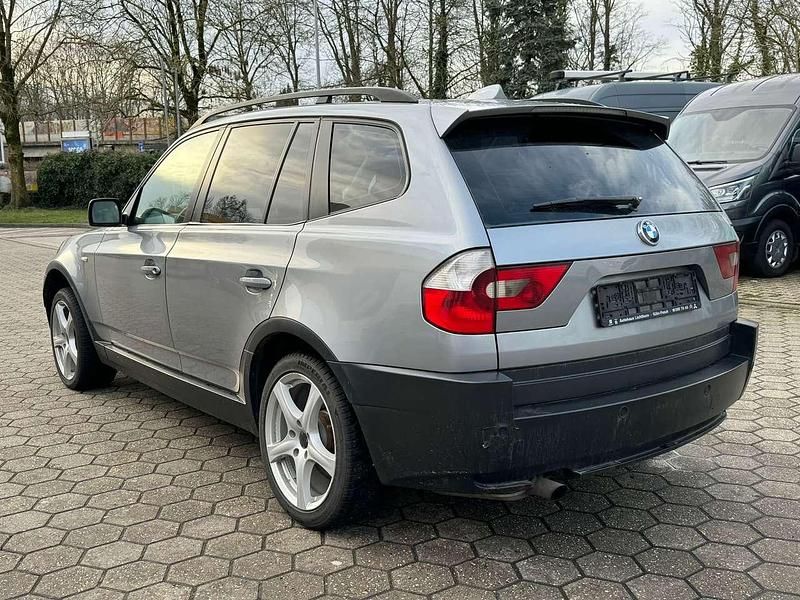Gebraucht BMW X3 150 PS (110 kW) 2006 Silbergrau metallic SUV