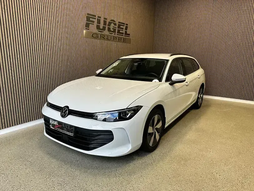 Brugt VW Passat 150 HK (110 kW) 2024 Hvid Stationcar
