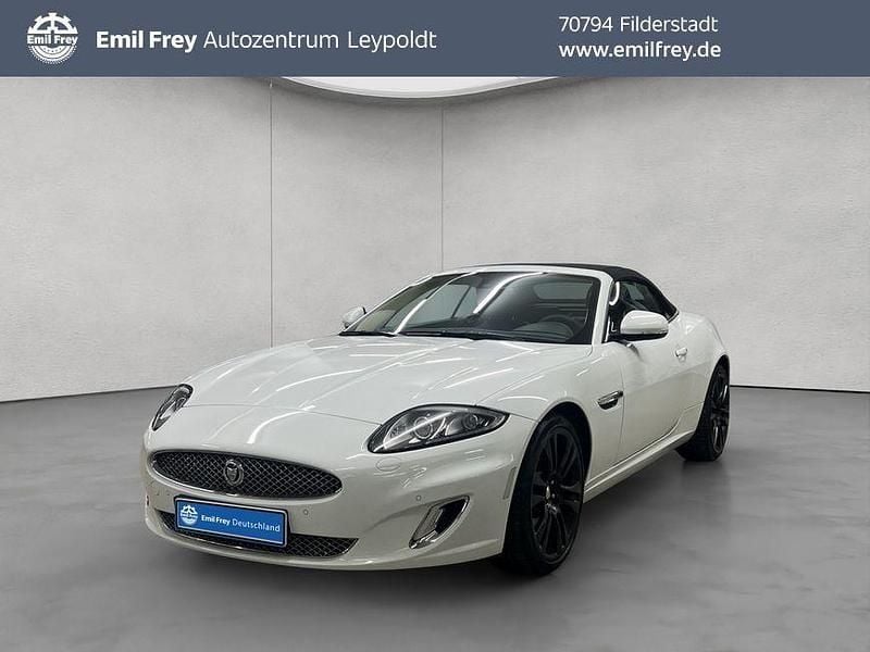 Gebraucht Jaguar XK 385 PS (283 kW) 2012 Weiß Cabrio