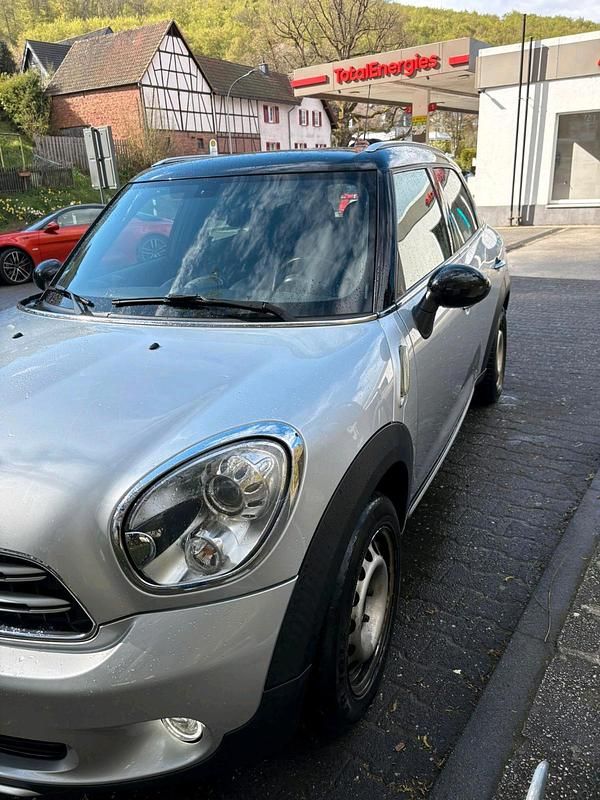Second-hand Mini Countryman 125 CP (91 kW) 2014 Argintiu SUV