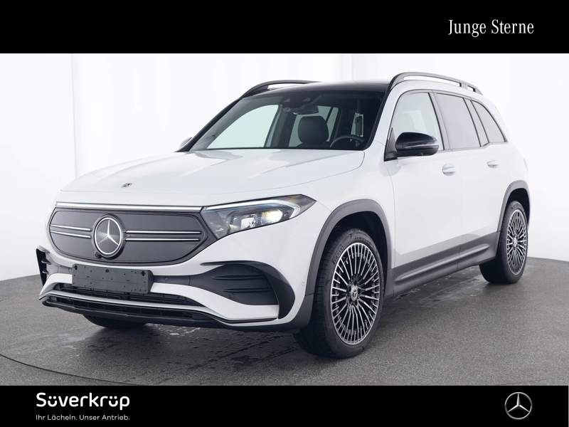 Weiß Gebraucht 2023 Mercedes EQB350 Premium SUV | 41.135 € (Etwas zu teuer) - Bild 1/2