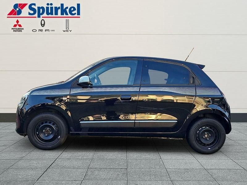 Second-hand Renault Twingo 71 CP (52 kW) 2018 Negru Hatchback