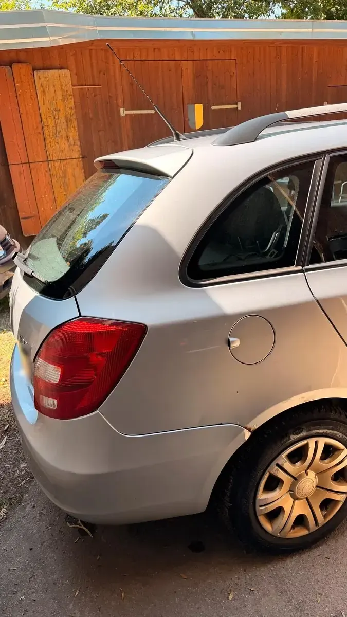 Gebraucht Skoda Fabia 86 PS (63 kW) 2010 Grau Kombi
