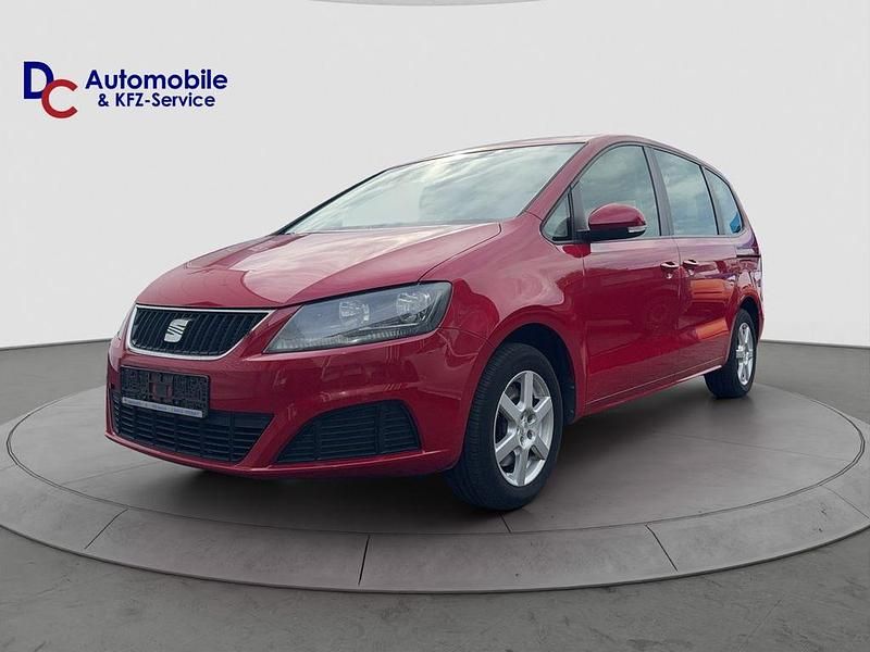 Rot Gebraucht 2010 Seat Alhambra Reference Van / Kleinbus | 8.699 € - Bild 1/4
