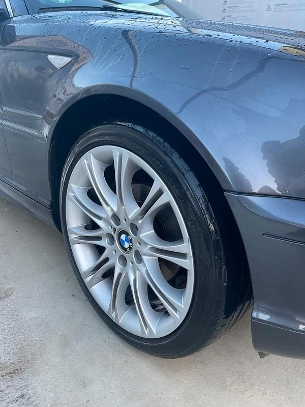 Gebraucht BMW 318 M Performance 143 PS (105 kW) 2005 Grau Coupé