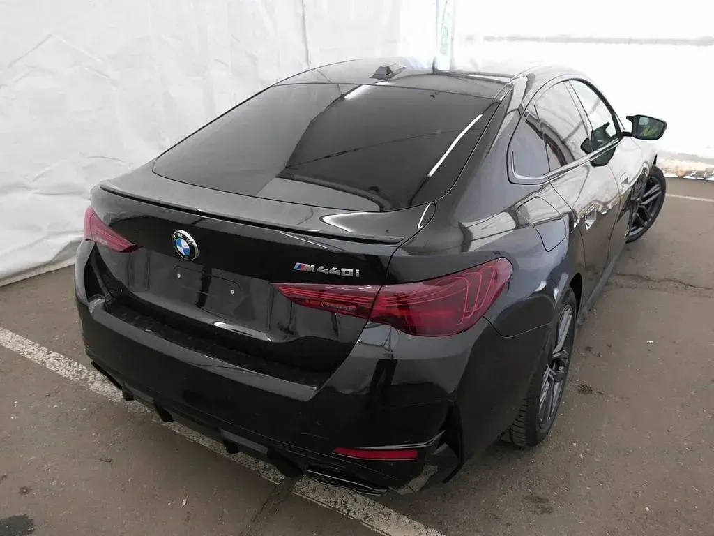 Gebraucht BMW M440 M Sport 374 PS (275 kW) 2025 Schwarz Limousine