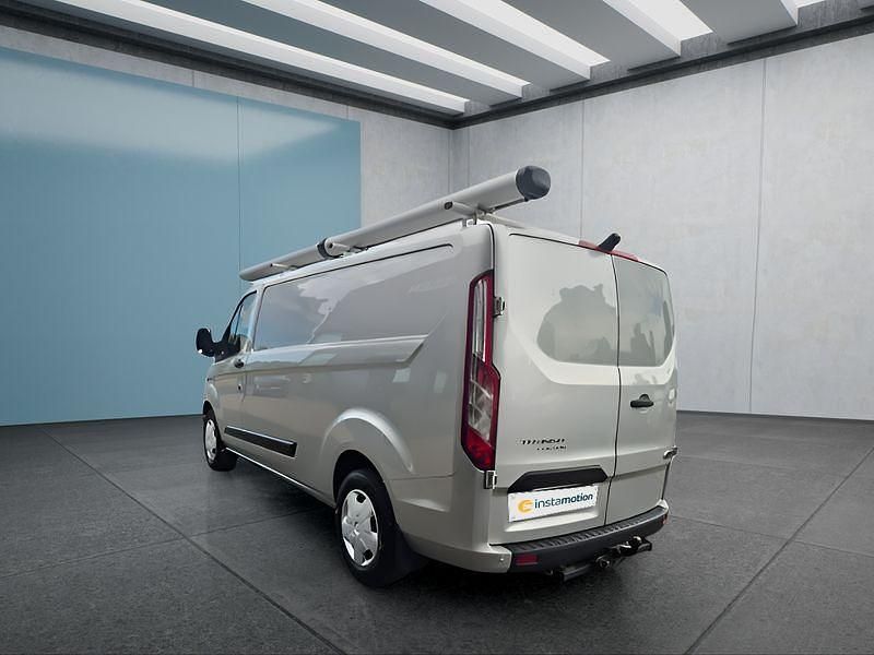Gebraucht Ford Transit Custom 131 PS (96 kW) 2023 Silber Limousine