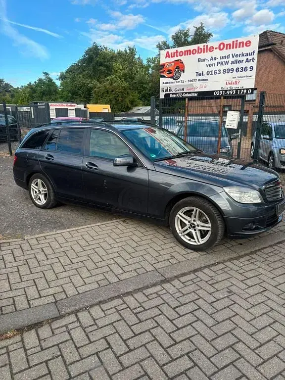 Gebraucht Mercedes C200 136 PS (100 kW) 2009 Grau Kombi