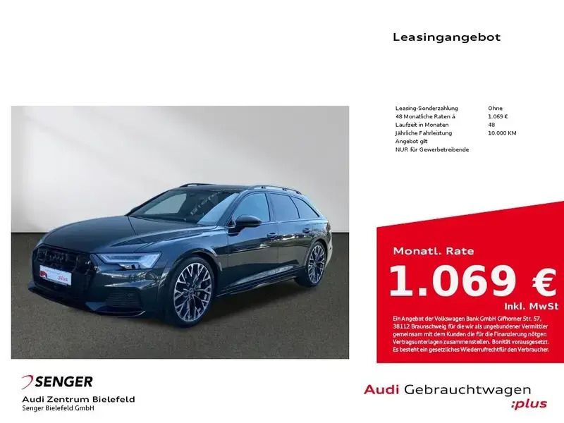 Grau Gebraucht 2025 Audi A6 Allroad Kombi | 92.790 € - Bild 1/1