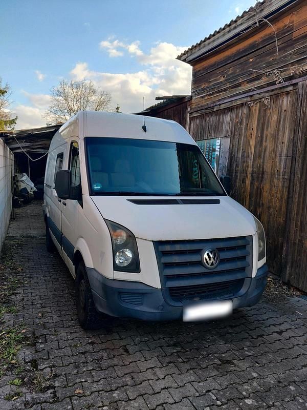 Gebraucht VW Crafter 109 PS (80 kW) 2007 Weiß Van
