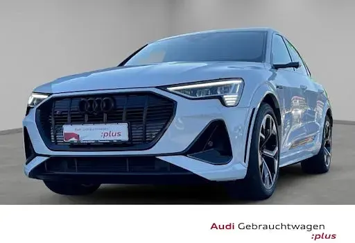Brugt Audi e-tron Comfort 369 kW (503 HK) 2023 Hvid SUV