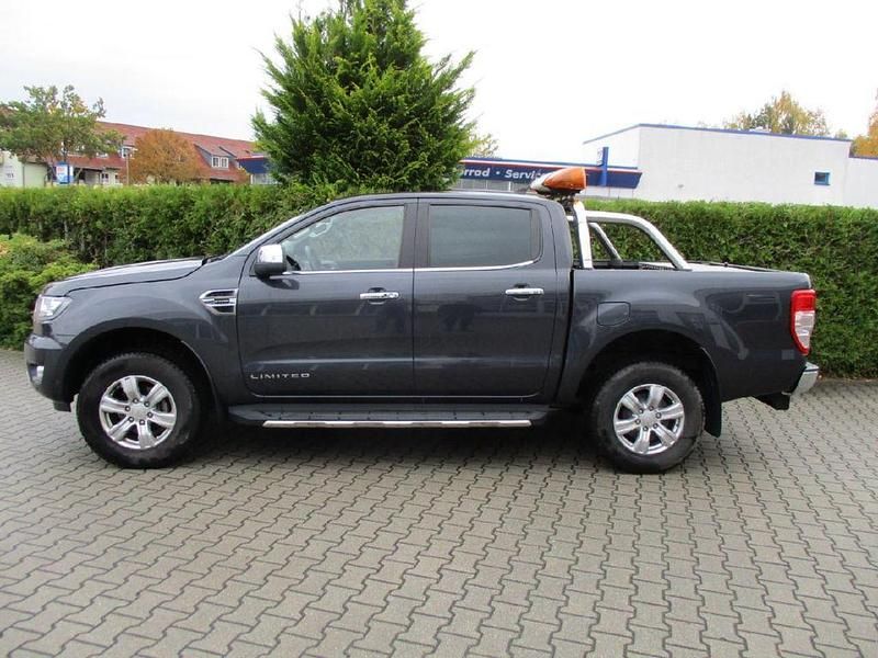 Gebraucht Ford Ranger Limited 212 PS (155 kW) 2020 Unbekannt (metallic) Pickup