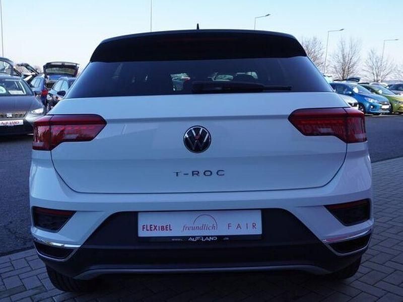 Gebraucht VW T-Roc Active 110 PS (80 kW) 2021 Weiß SUV