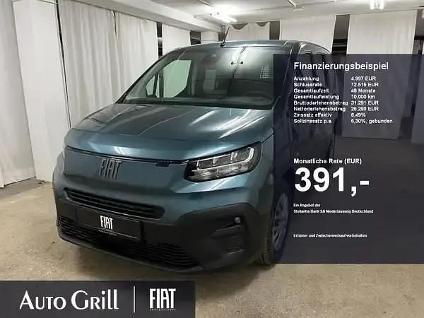 Blau libeccio blau Neu 2025 Fiat Doblò Van / Kleinbus | 27.178 € (Guter Preis) - Bild 1/4