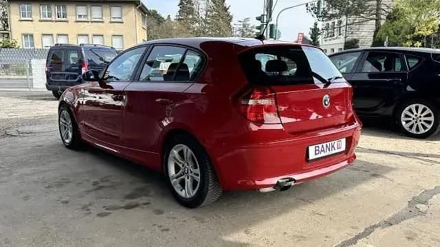 Second-hand BMW 116 Efficient Dynamics 122 CP (89 kW) 2008 Roșu Hatchback