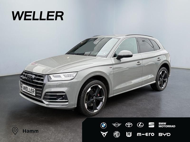 Gebraucht Audi Q5 S-Line 367 PS (269 kW) 2020 Grau SUV