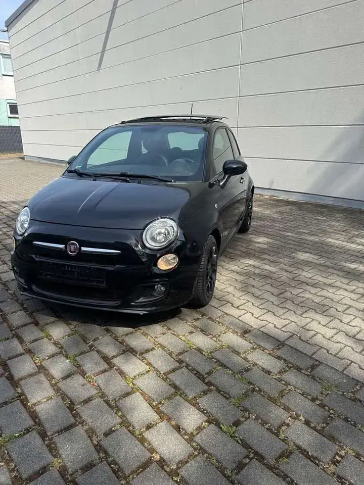 Gebraucht Fiat 500S S 105 PS (77 kW) 2014 Schwarz Kleinwagen