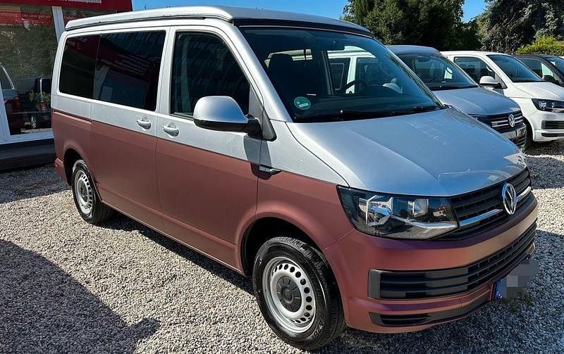 Violett Gebraucht 2019 VW California Beach Van | 39.800 € - Bild 1/4