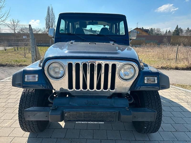 Gebraucht Jeep Wrangler Sport 177 PS (130 kW) 2002 Blau SUV