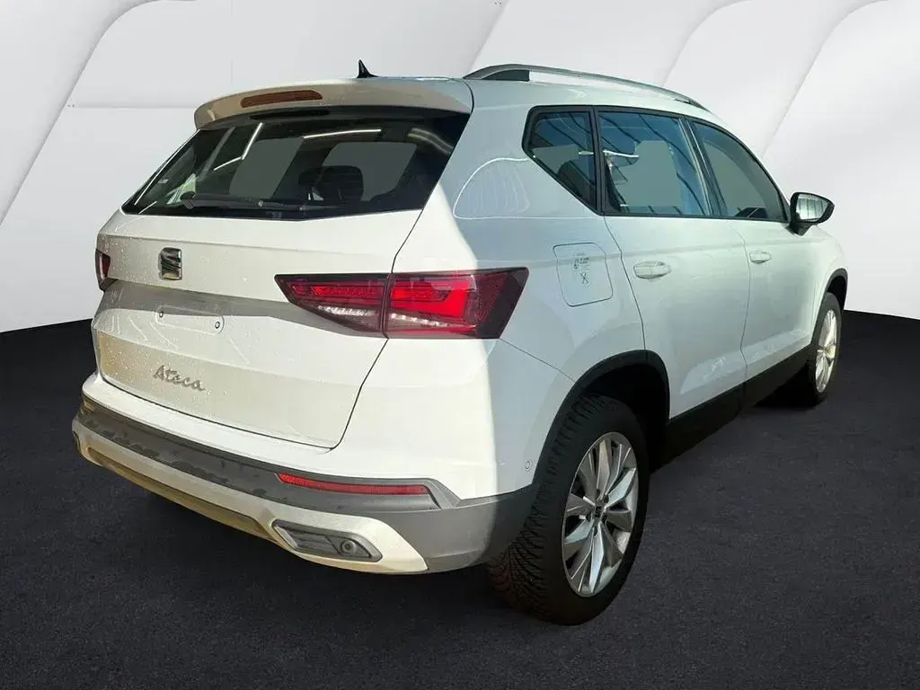 Gebraucht Seat Ateca Style 150 PS (110 kW) 2025 Weiß SUV