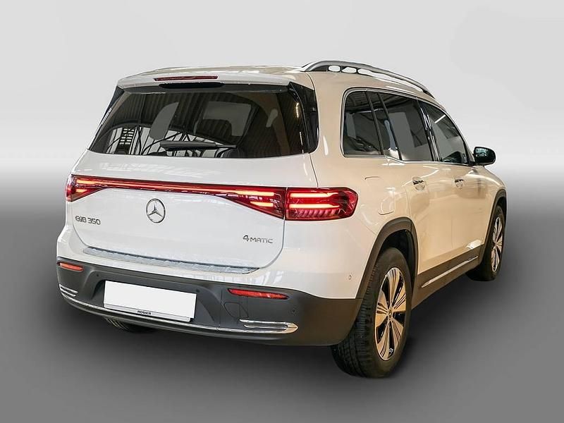 Gebraucht Mercedes EQB350 214 kW (292 PS) 2025 Weiß SUV