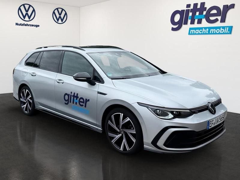 Gebraucht VW Golf VIII R-line 190 PS (139 kW) 2024 Silber Kombi