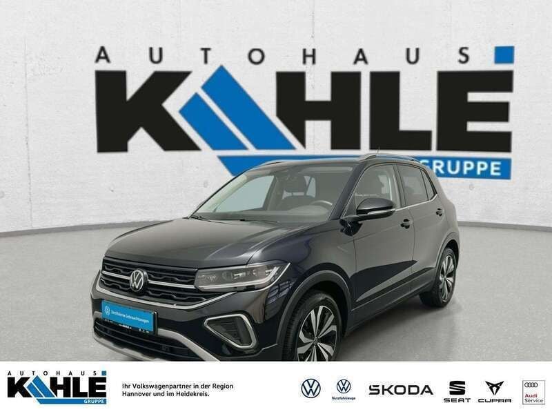 Schwarz Gebraucht 2024 VW T-Cross Style SUV | 22.690 € (Guter Preis) - Bild 1/4