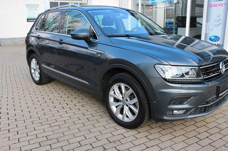Gebraucht VW Tiguan Highline 190 PS (139 kW) 2019 Grau SUV