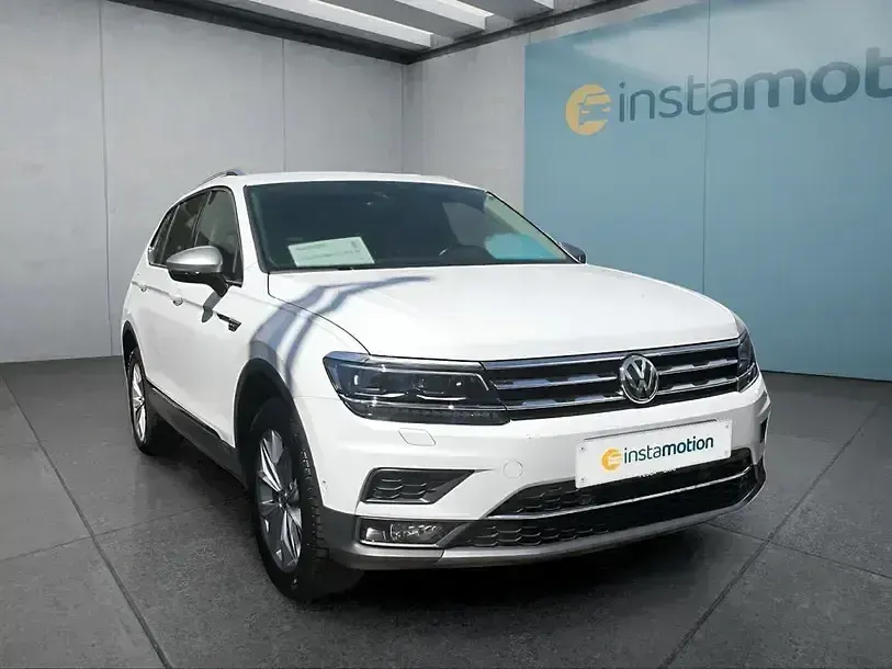 Gebraucht VW Tiguan Allspace 2021 Weiss SUV