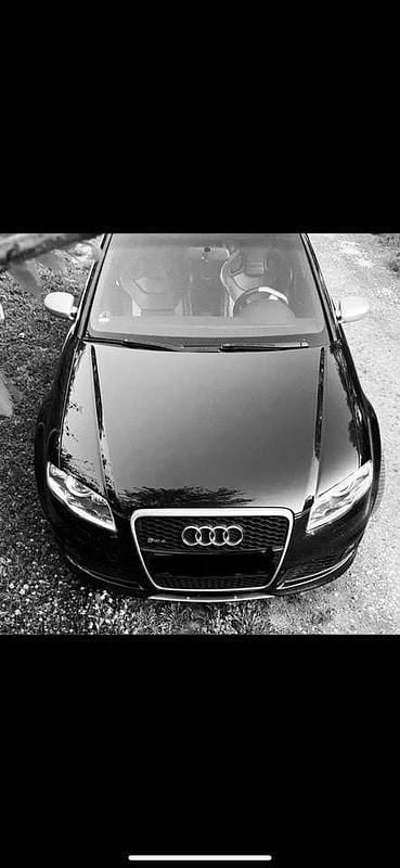 Gebraucht Audi RS4 420 PS (308 kW) 2007 Schwarz Limousine