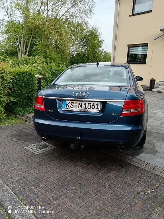 Gebraucht Audi A6 Sport 177 PS (130 kW) 2004 Blau Limousine