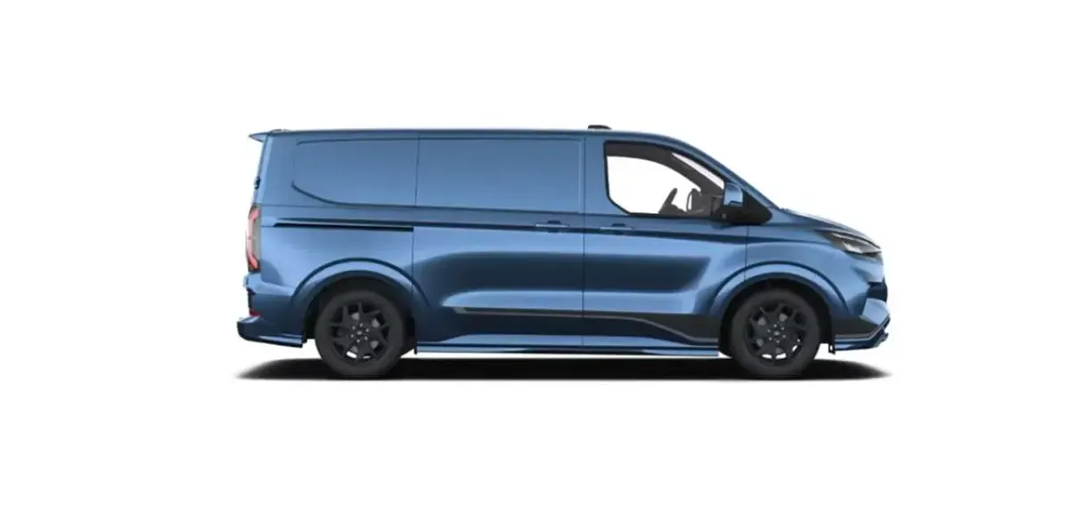 Neu Ford Transit Custom Sport 170 PS (125 kW) 2026 Chroma blau Van