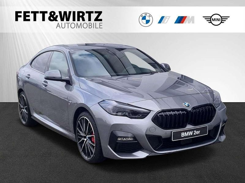 Skyscraper grau Gebraucht 2025 BMW 218 Performance Coupé | 38.990 € (Teuer) - Bild 1/3