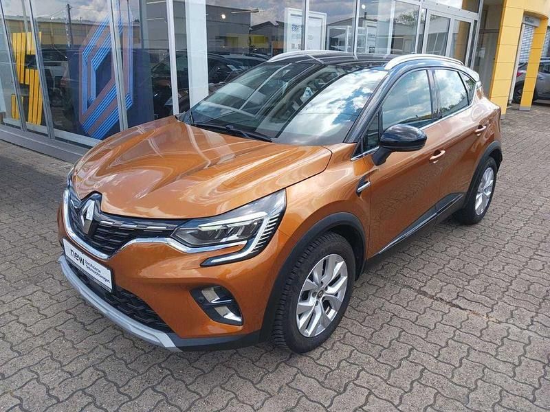 Gebraucht Renault Captur Intens 101 PS (74 kW) 2020 Gold SUV