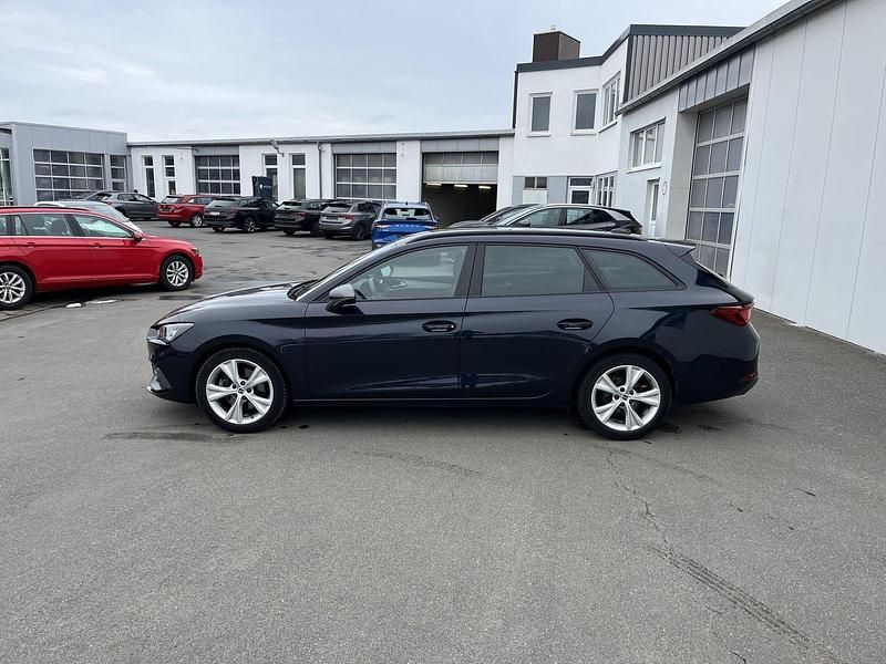 Gebraucht Seat Leon FR 150 PS (110 kW) 2022 Blau Kombi