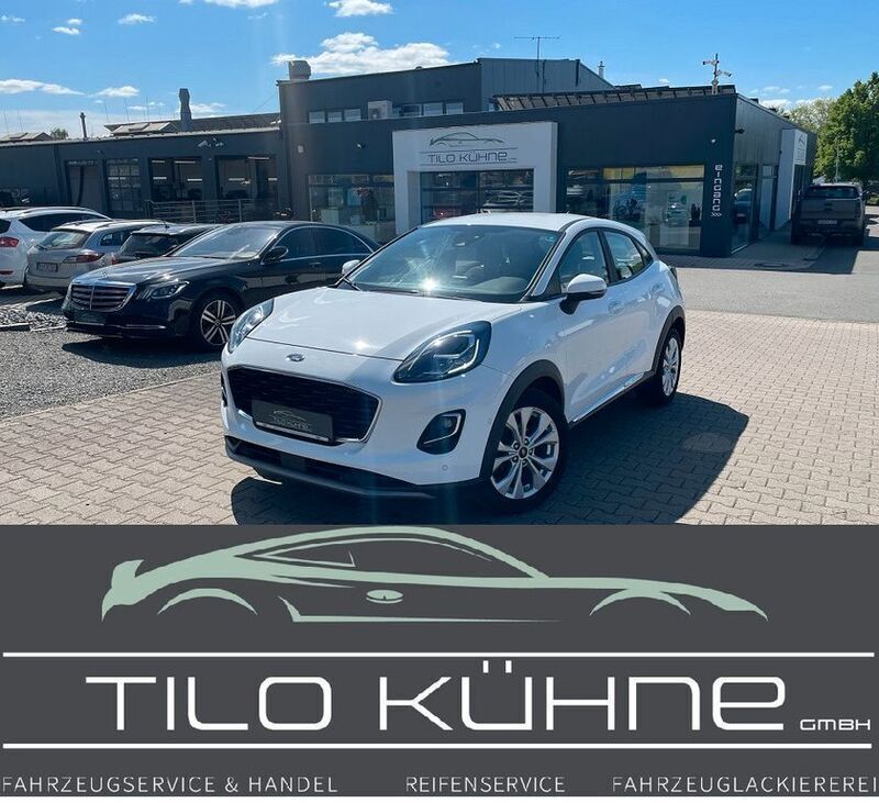 Weiß Gebraucht 2020 Ford Puma Titanium SUV | 14.990 € (Fairer Preis) - Bild 1/4