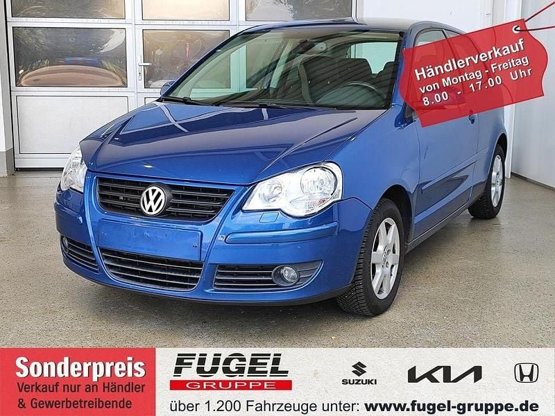 Olympiablau perleffekt Gebraucht 2007 VW Polo Kleinwagen | 1.299 € (Guter Preis) - Bild 1/4