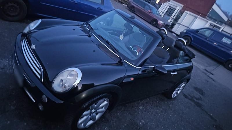 Gebraucht Mini Cooper Cabriolet 101 PS (74 kW) 2005 Schwarz Cabrio