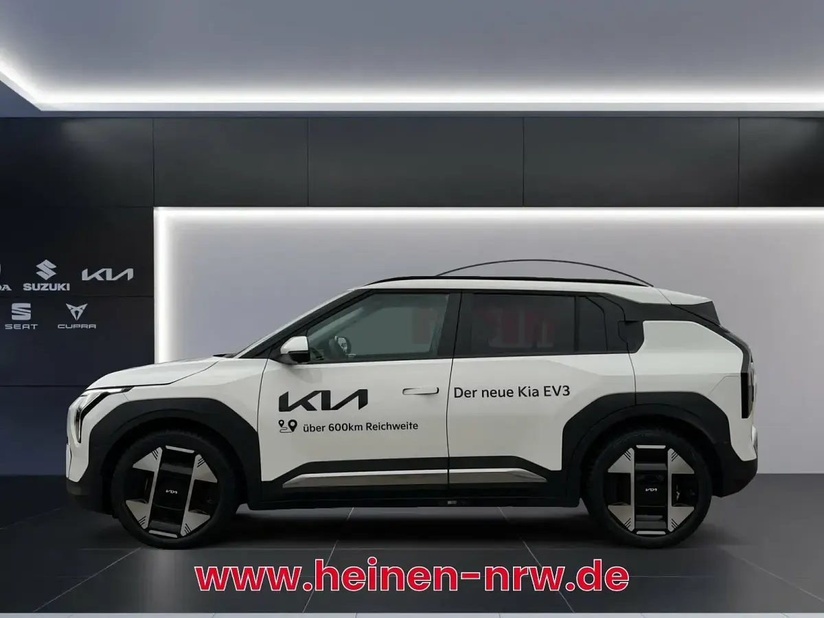 Gebraucht Kia EV3 Earth 150 kW (204 PS) 2026 Weiß SUV