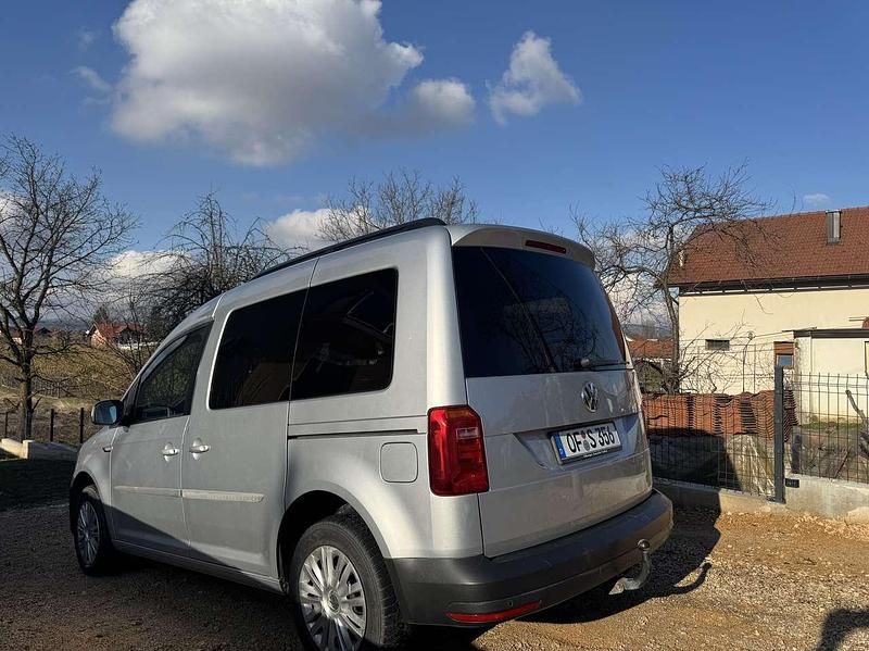 Gebraucht VW Caddy Edition 102 PS (75 kW) 2015 Van / Kleinbus