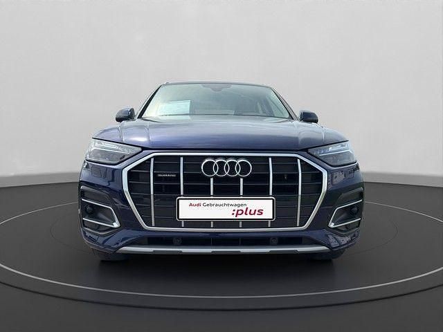 Gebraucht Audi Q5 Advanced 204 PS (150 kW) 2021 Blau SUV