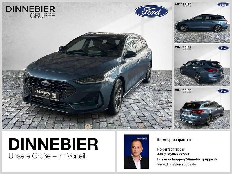 Neu Ford Focus ST-Line X 155 PS (114 kW) 2025 Blau (metallic) Kombi
