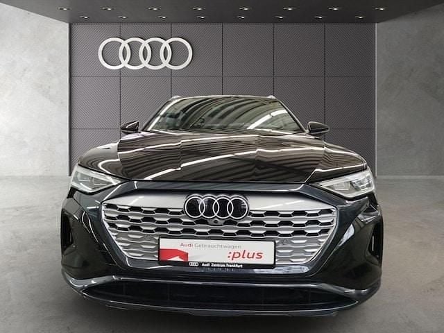 Gebraucht Audi Q8 e-tron Advanced Plus 300 kW (408 PS) 2023 Mythosschwarz metallic SUV