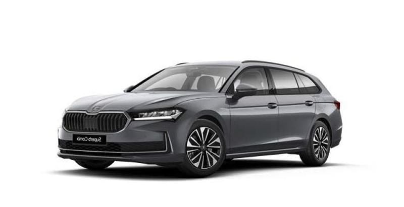Neu Skoda Superb Selection 204 PS (150 kW) 2026 Graphitegrau metallic Limousine
