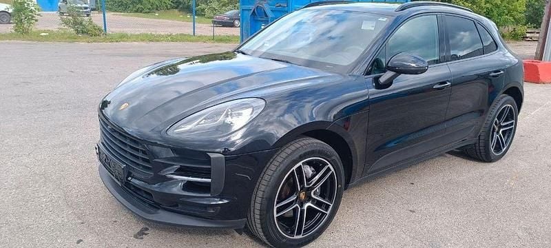 Gebraucht Porsche Macan 245 PS (180 kW) 2021 Schwarz SUV