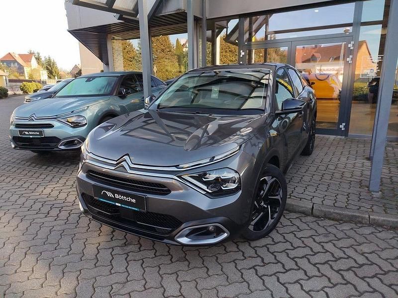 Gebraucht Citroën C4 PureTech 131 PS (96 kW) 2023 Lackierung platiniumgrau/typ SUV