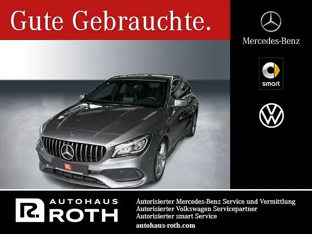 Gebraucht Mercedes CLA180 Shooting Brake AMG 122 PS (89 kW) 2017 Kombi