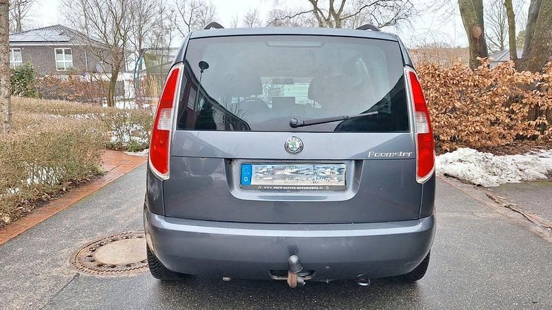Gebraucht Skoda Roomster 86 PS (63 kW) 2007 Grau Van / Kleinbus