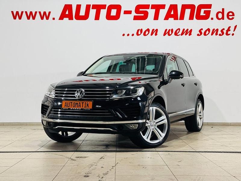 Gebraucht VW Touareg Terrain Tech 262 PS (192 kW) 2016 Schwarz SUV